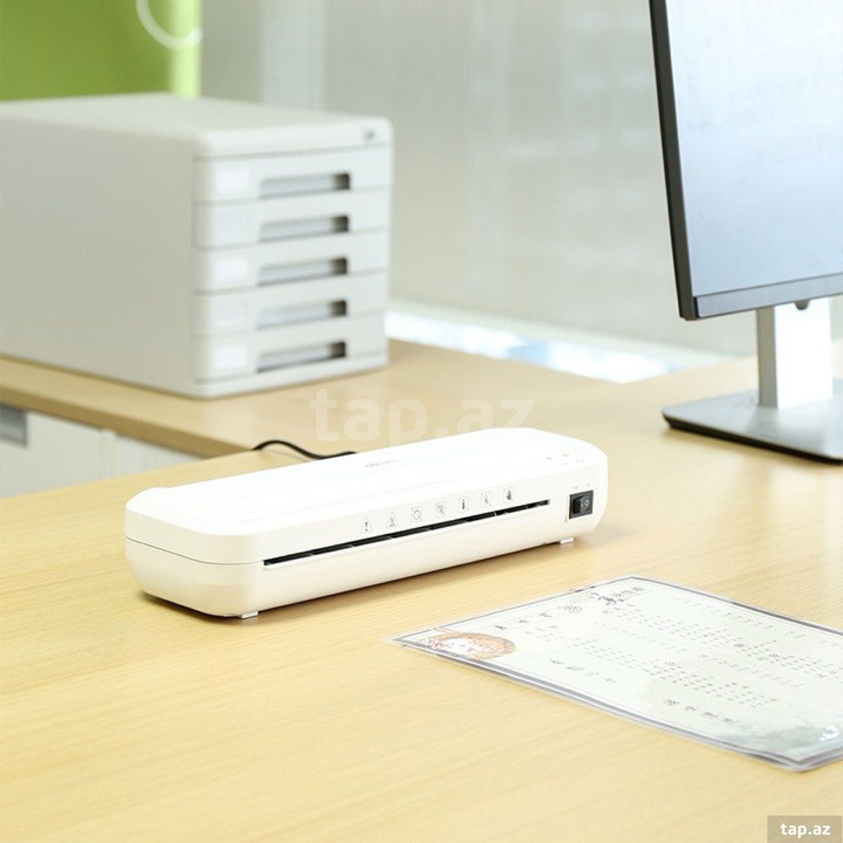Laminator DELİ E2132 (A4) (2)