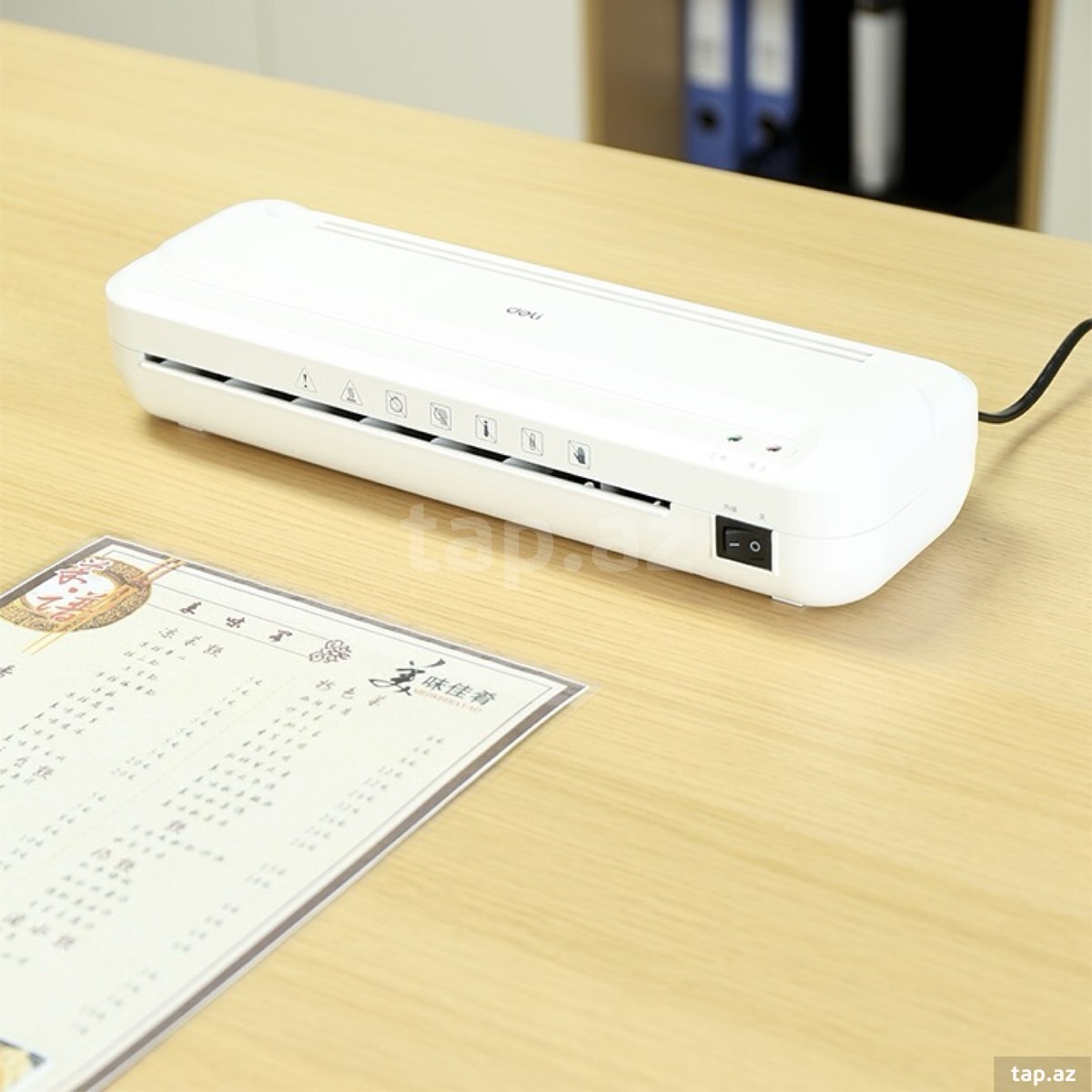 Laminator DELİ E2132 (A4)