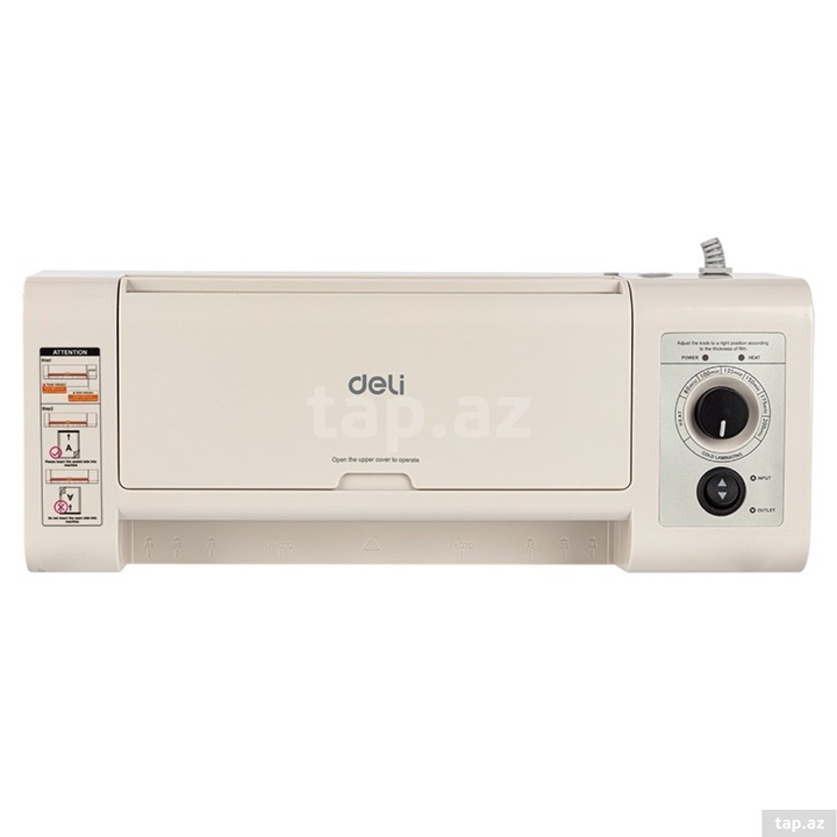 Laminator DELİ E3891 (A4) (3)