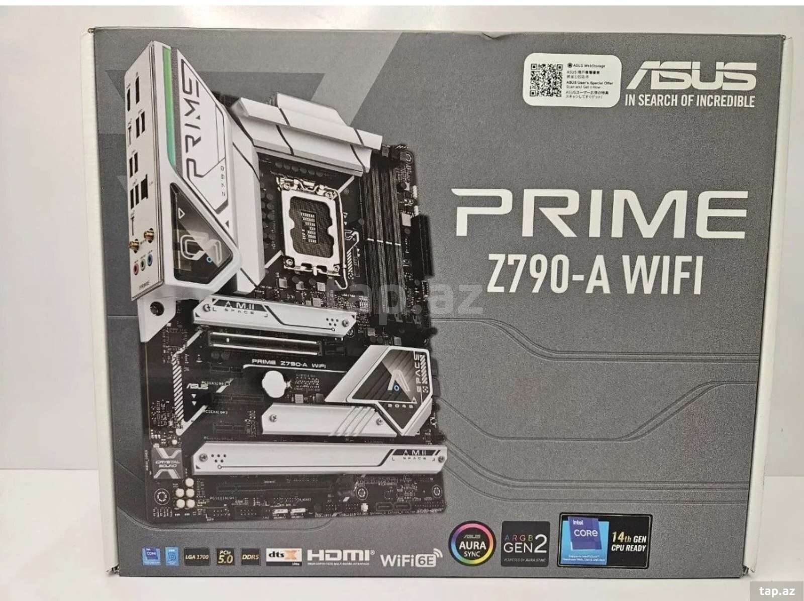 Ana plata Asus Prime Z790 DDR5