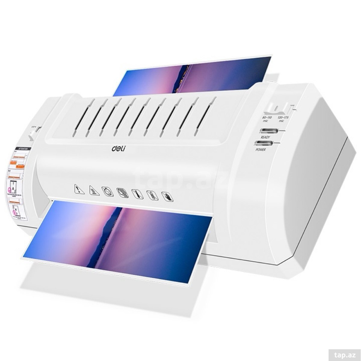 Laminator DELİ E3893 (A4) (2)