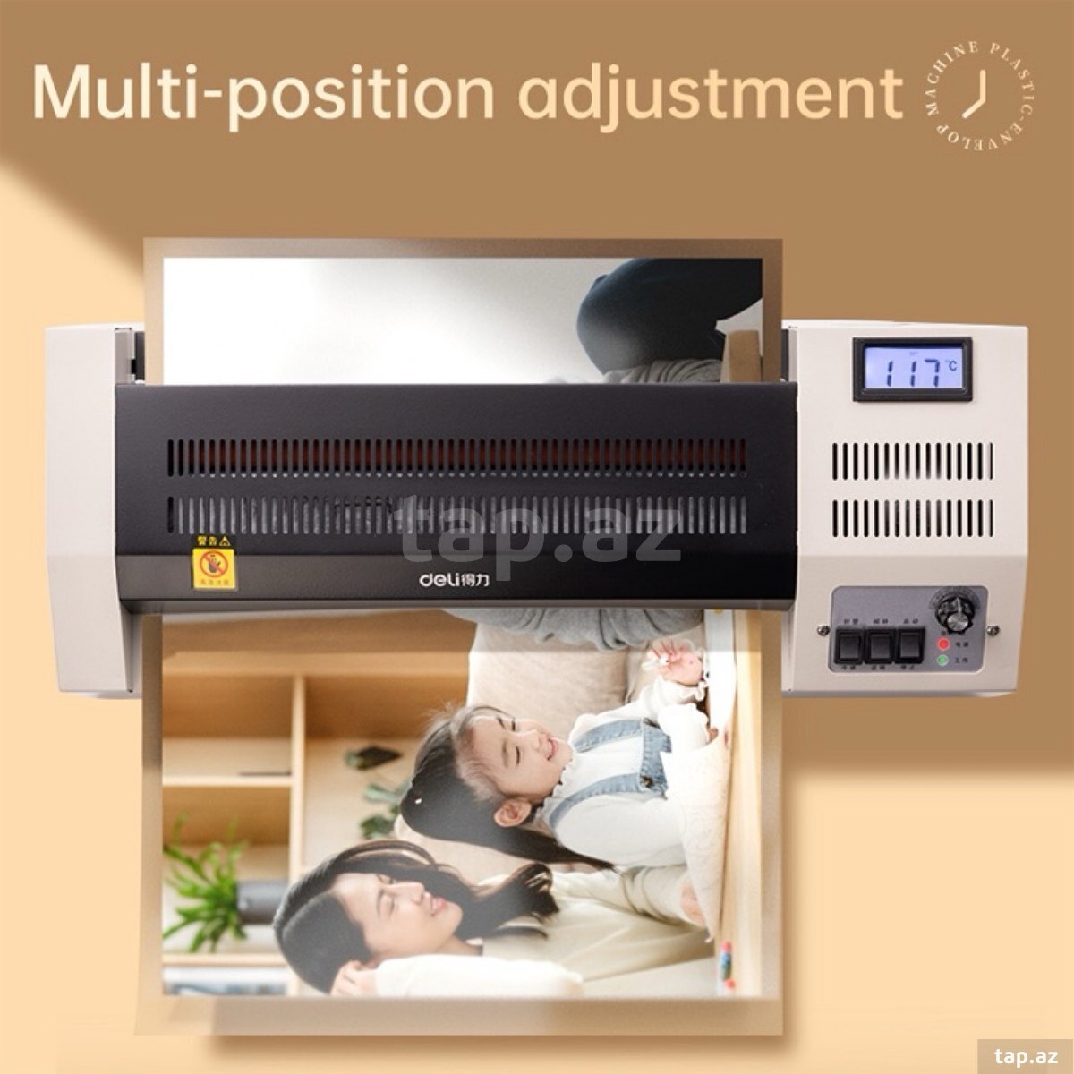 DELİ E3895 (A3) laminatoru (2)