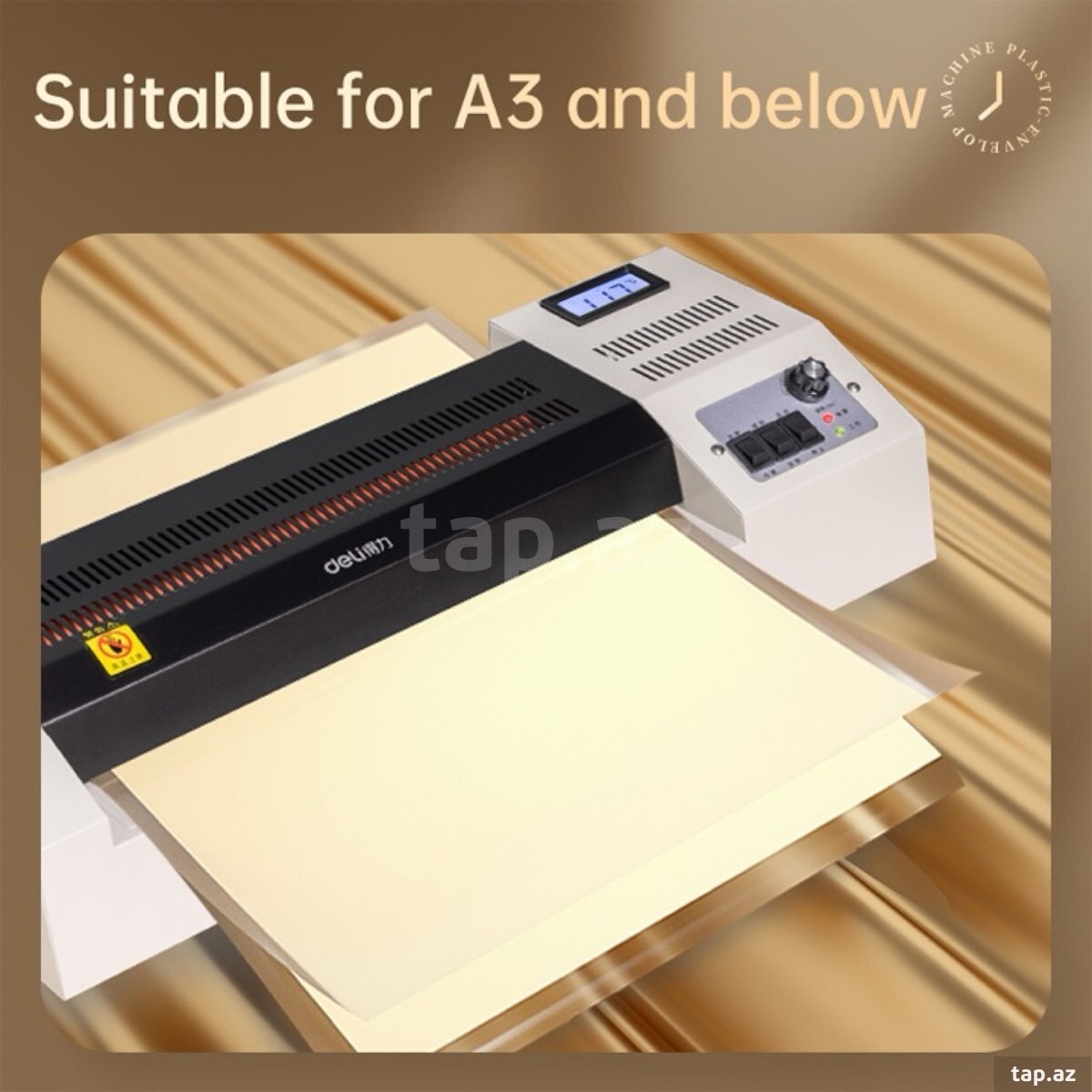 DELİ E3895 (A3) laminatoru (4)