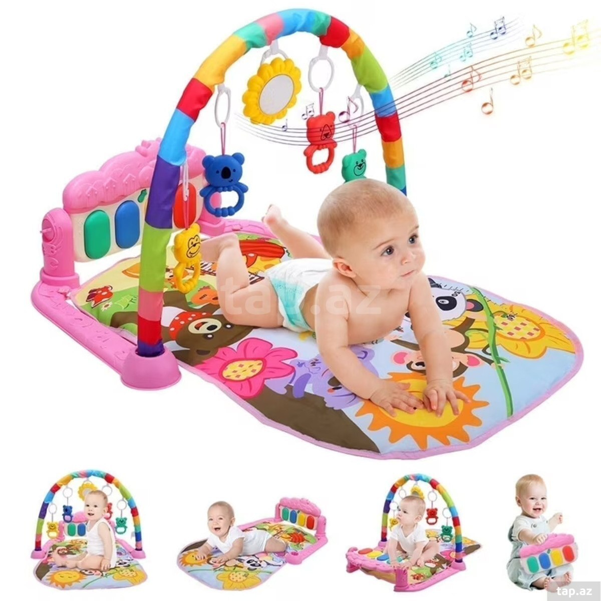 Baby Gym oyun xalçası