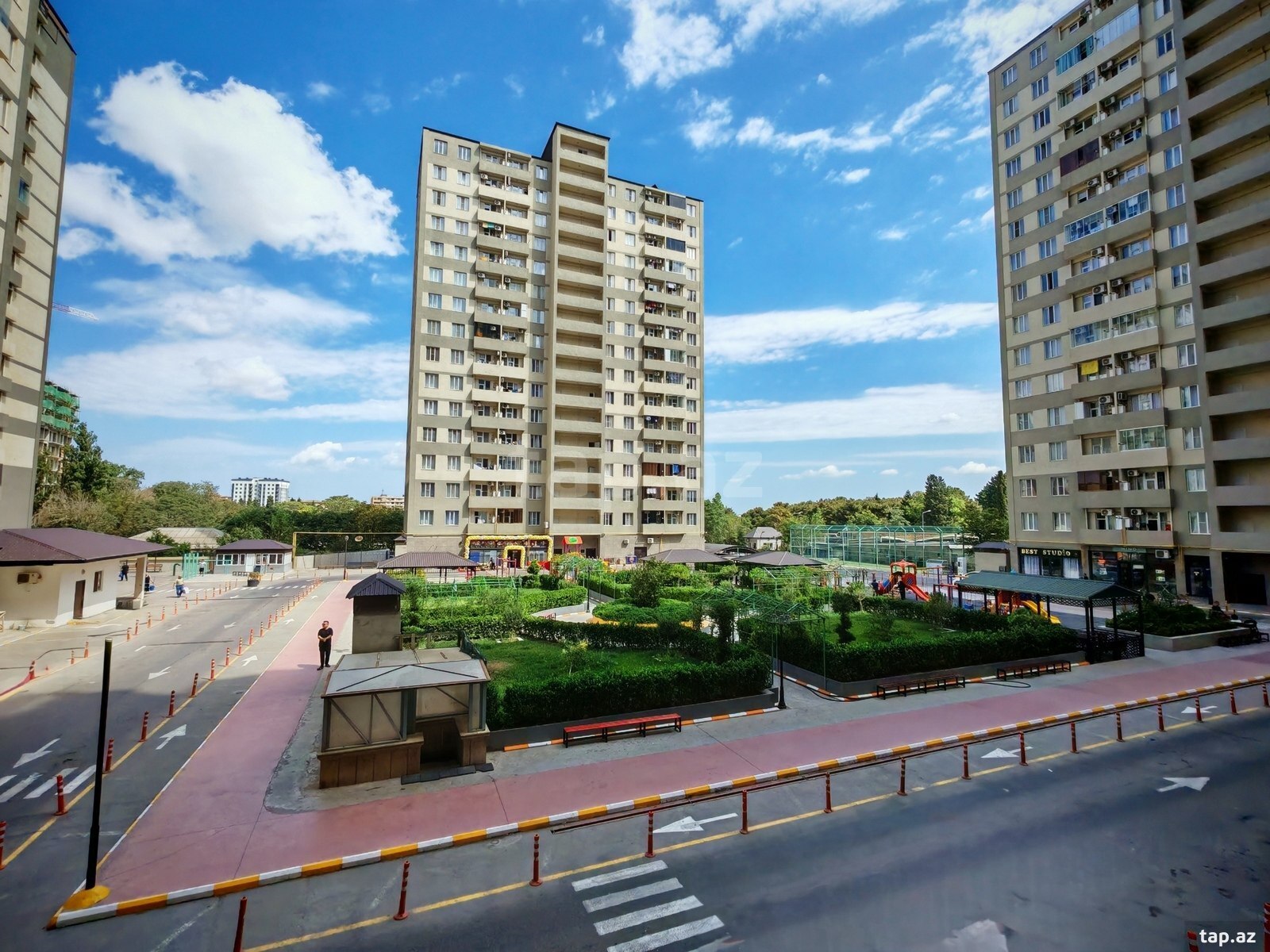 3-otaqlı yeni tikili, Biləcəri qəs., 87 m² (28)