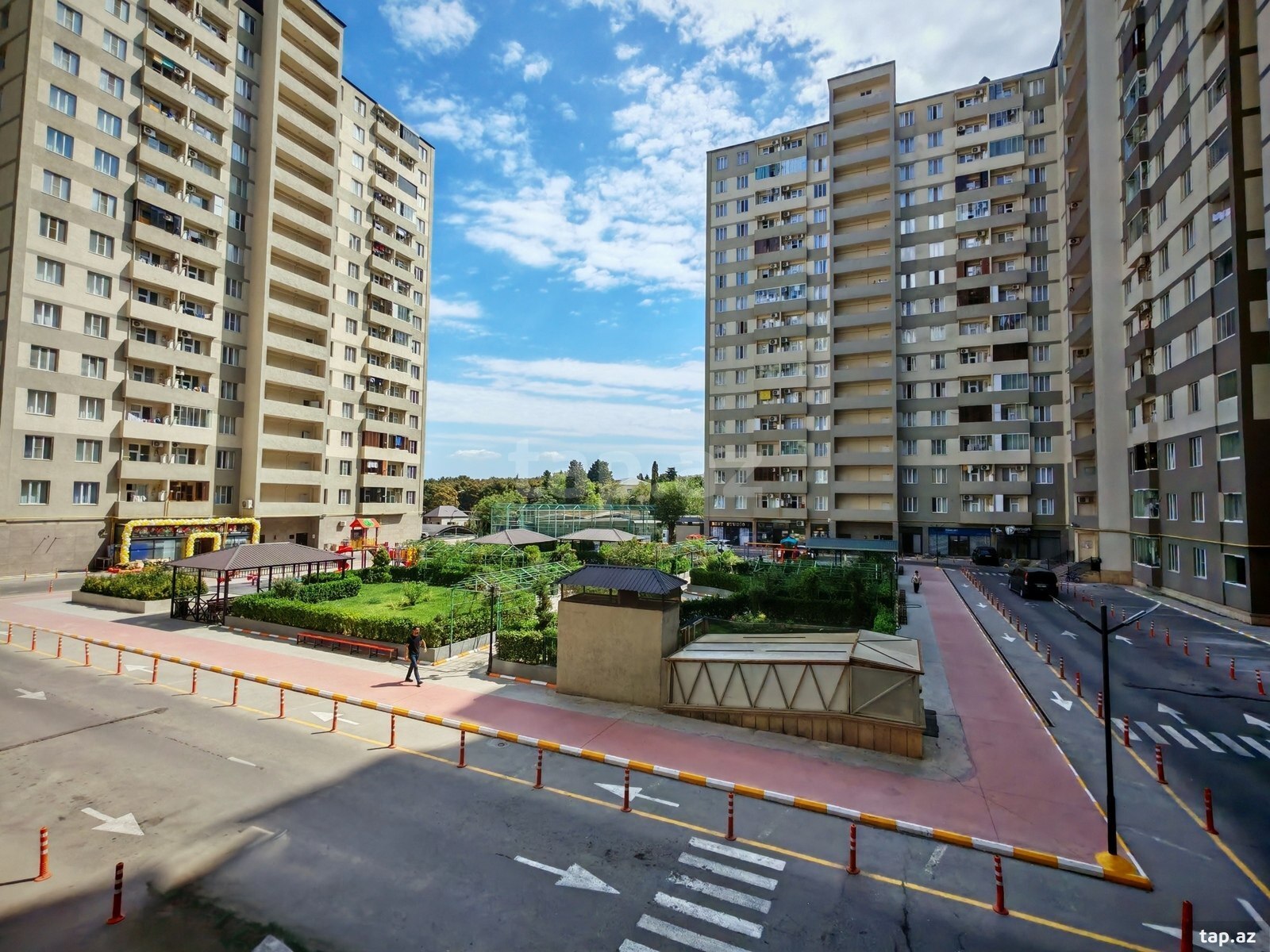 3-otaqlı yeni tikili, Biləcəri qəs., 87 m² (27)