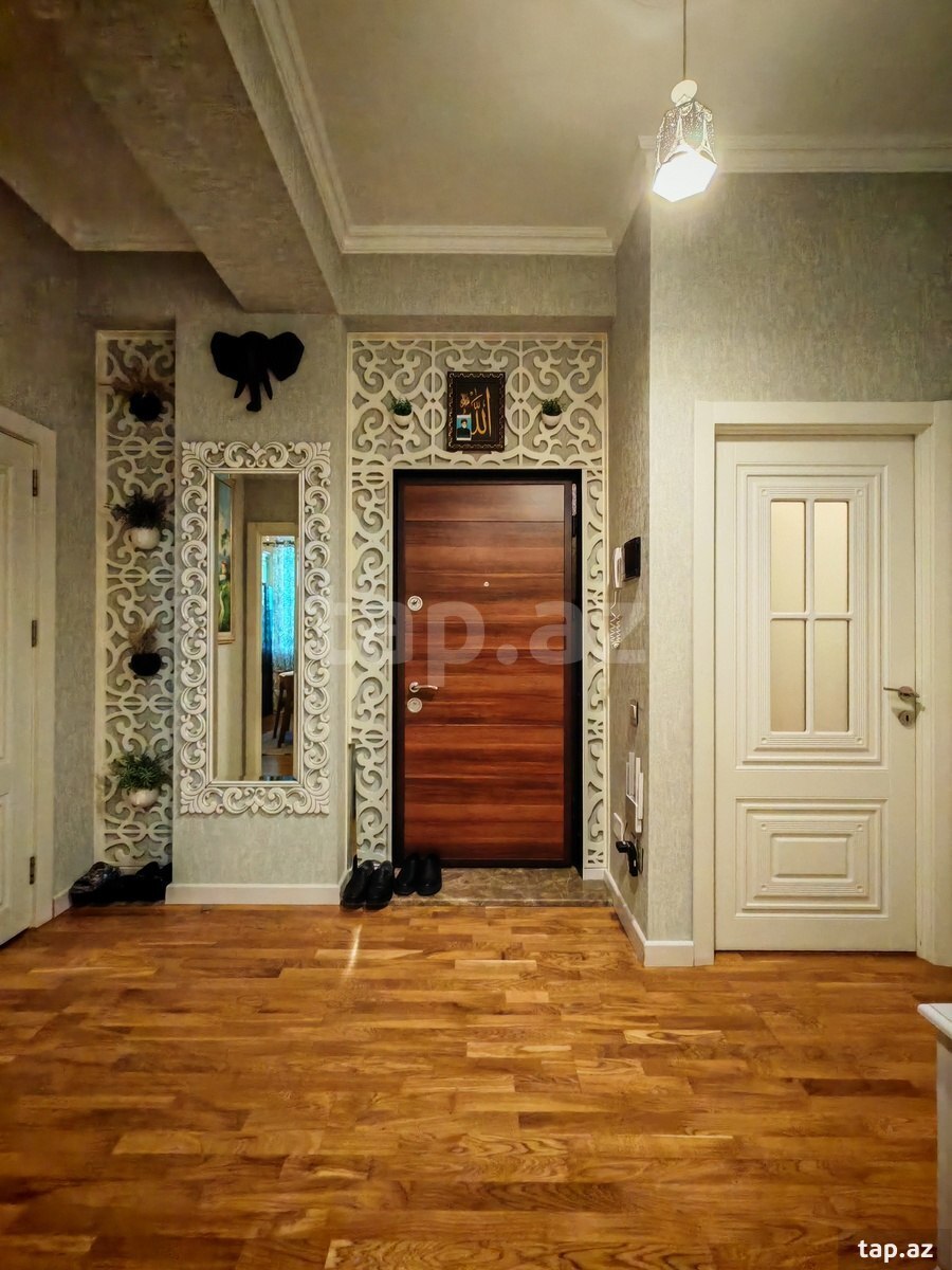3-otaqlı yeni tikili, Biləcəri qəs., 87 m² (17)