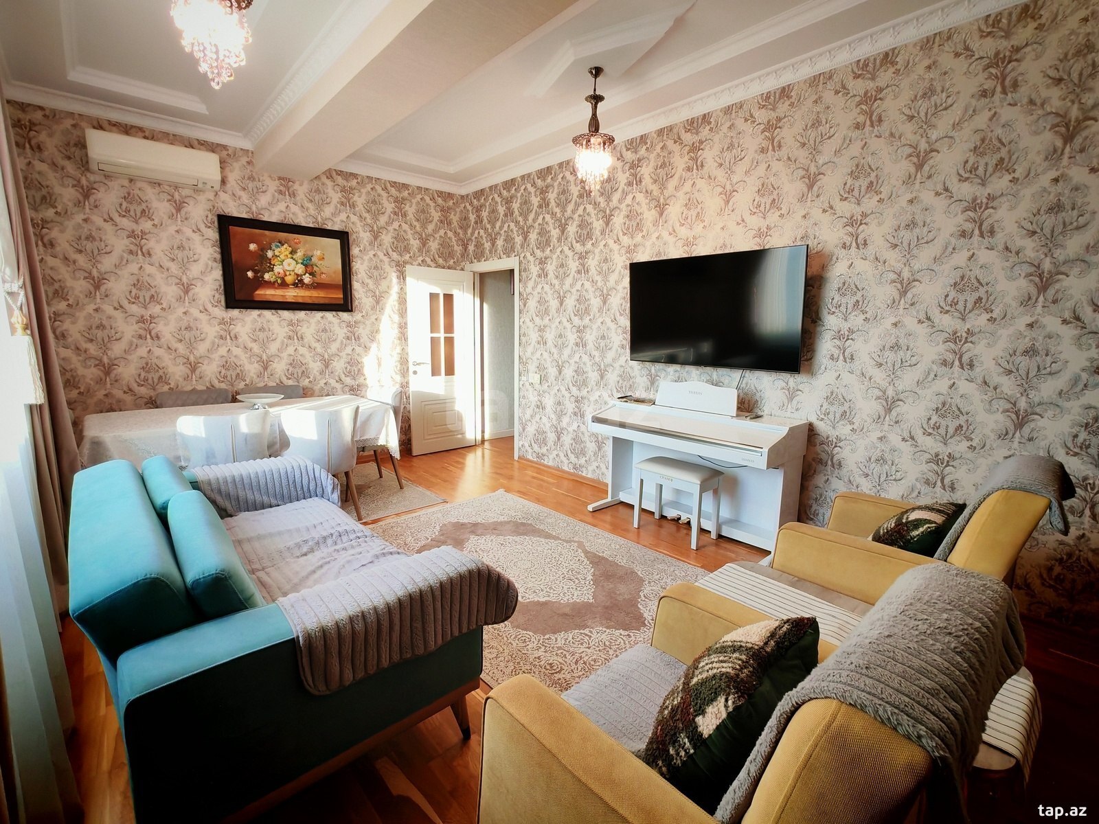3-otaqlı yeni tikili, Biləcəri qəs., 87 m² (4)