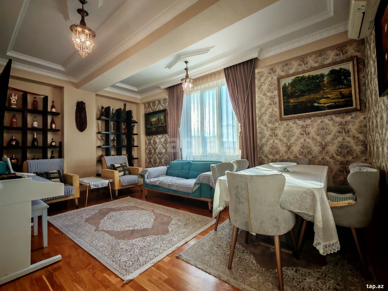 3-otaqlı yeni tikili, Biləcəri qəs., 87 m² (3)