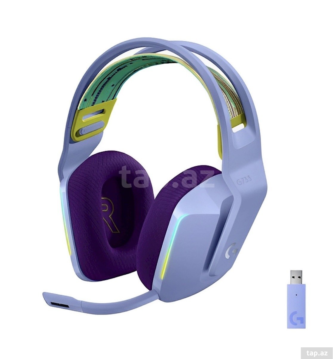 Qulaqlıq Logitech G733 Wireless