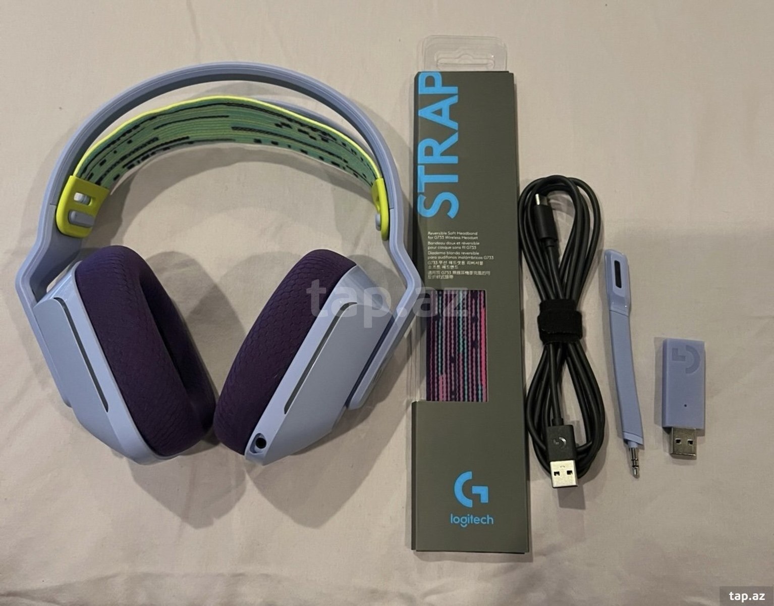 Qulaqlıq Logitech G733 Wireless (2)