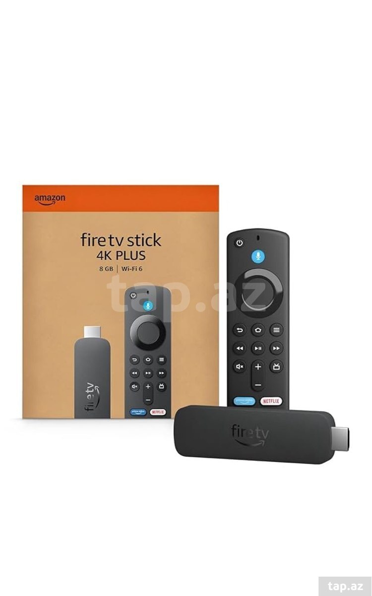 Amazon Fire TV Stick 4K Plus