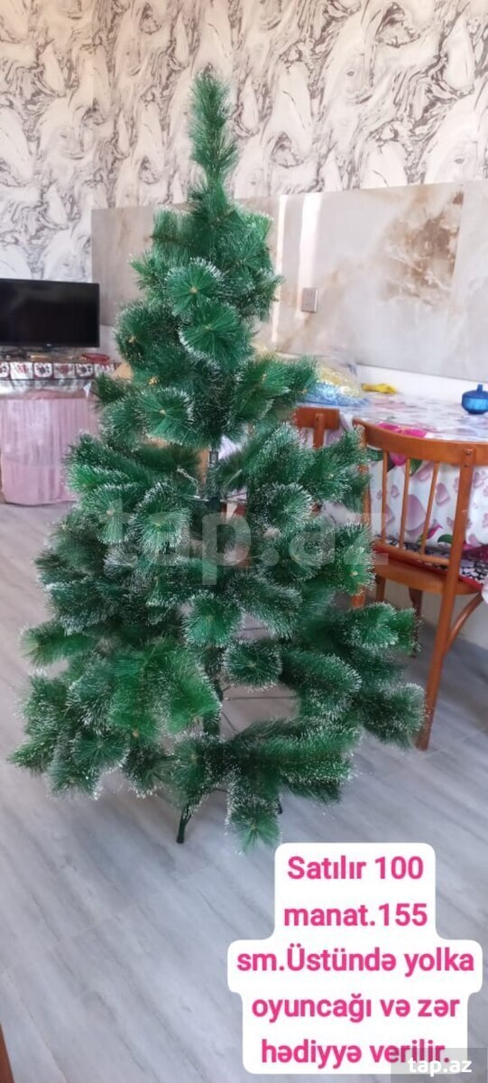 Yeni il ağacı