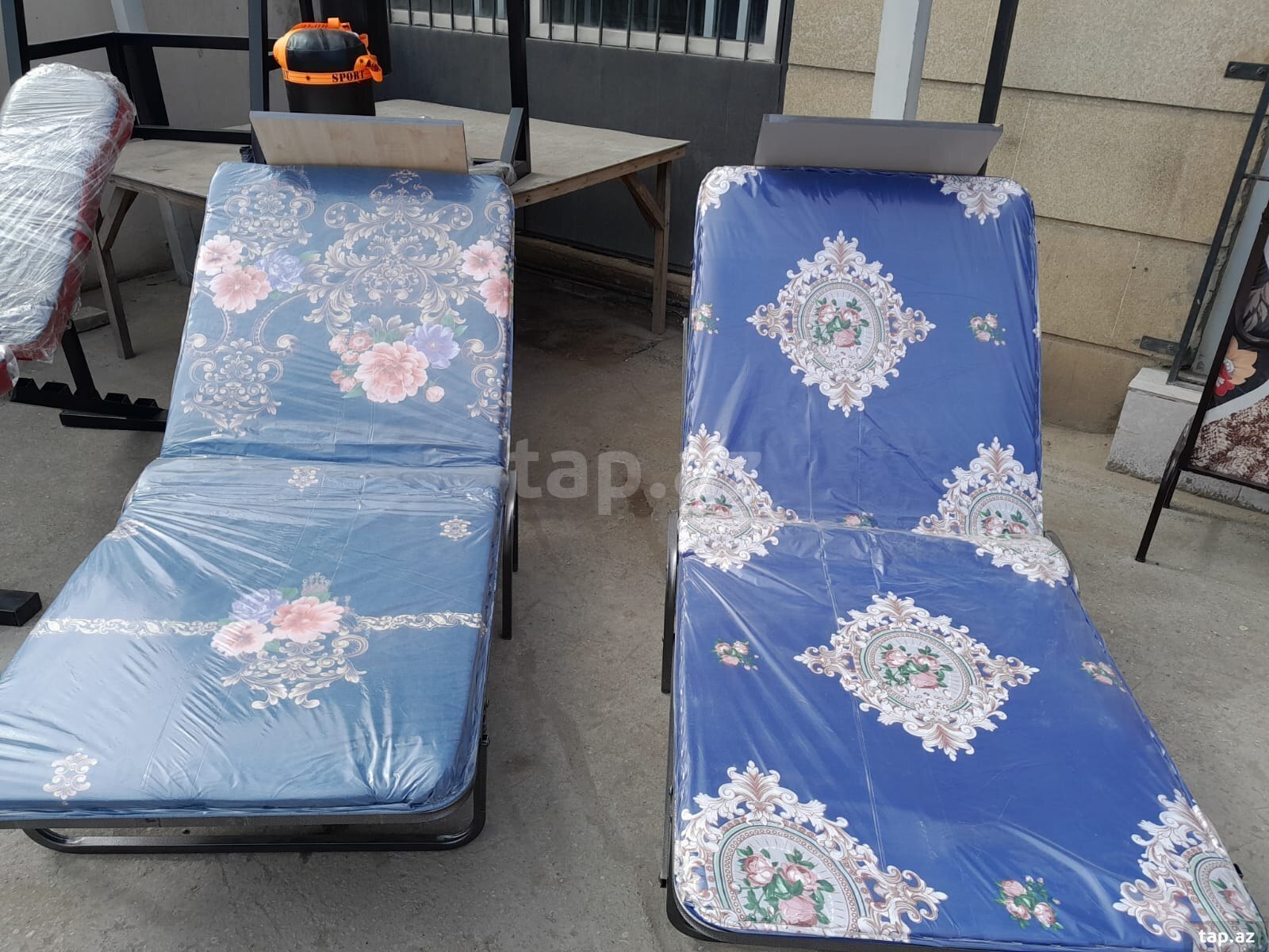 Açılıb bağlanan çarpayılar (2)