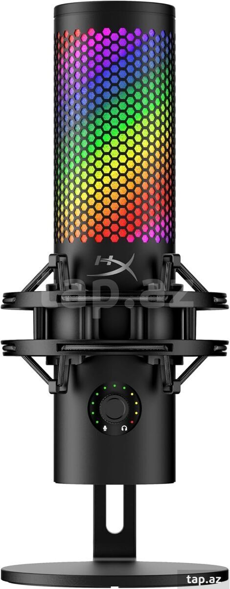 Mikrofon RGB HyperX Quadcast 2 S Gaming (9A273AA)  (7)
