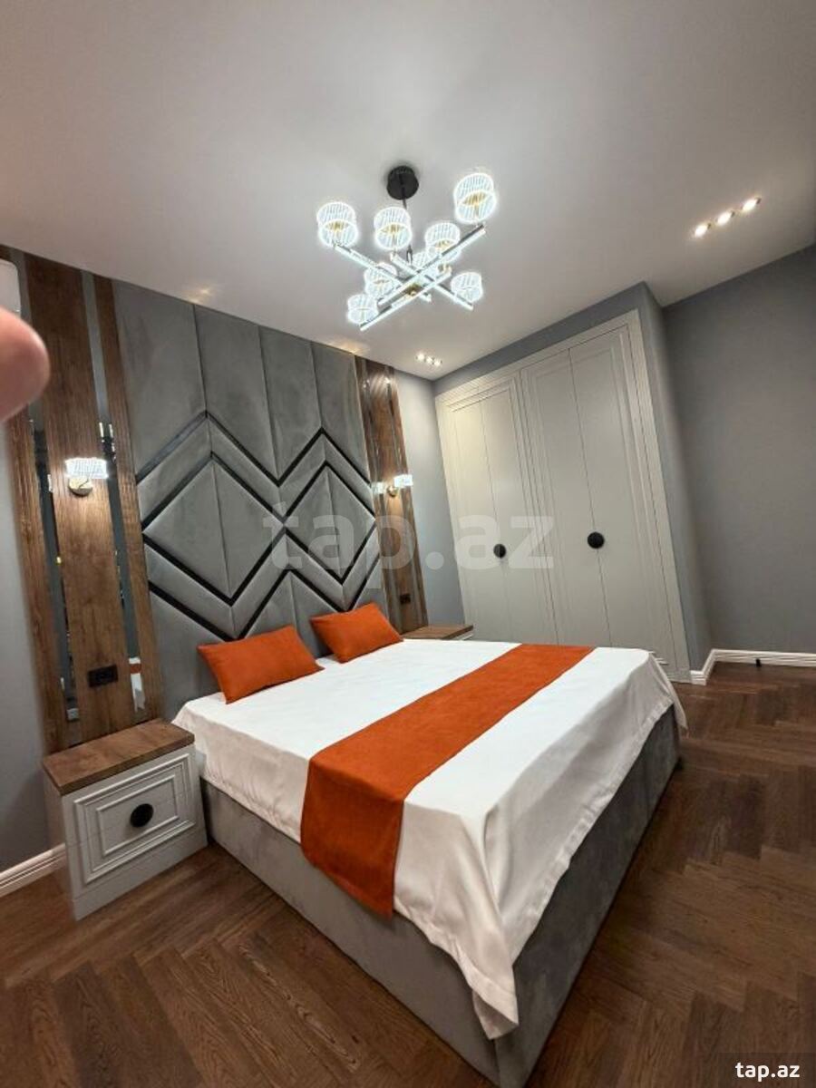 2-otaqlı yeni tikili, Yasamal r., 86 m²