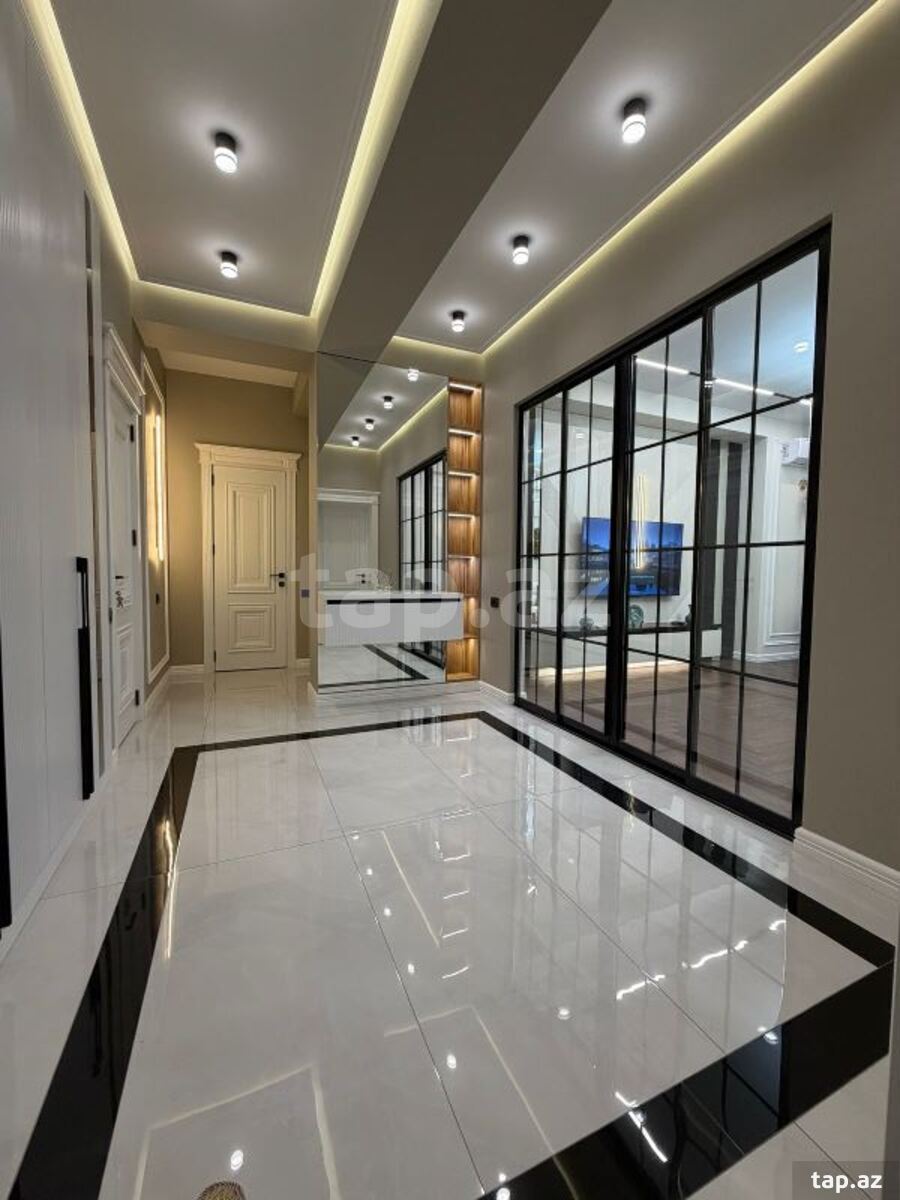 2-otaqlı yeni tikili, Yasamal r., 86 m²