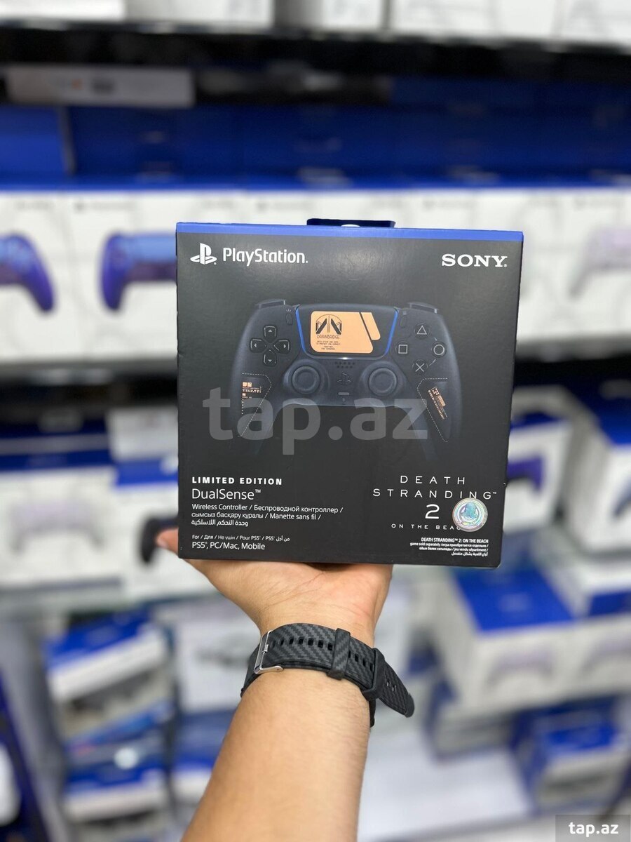 PS5 dualsense death stranding 2 limited edition pu