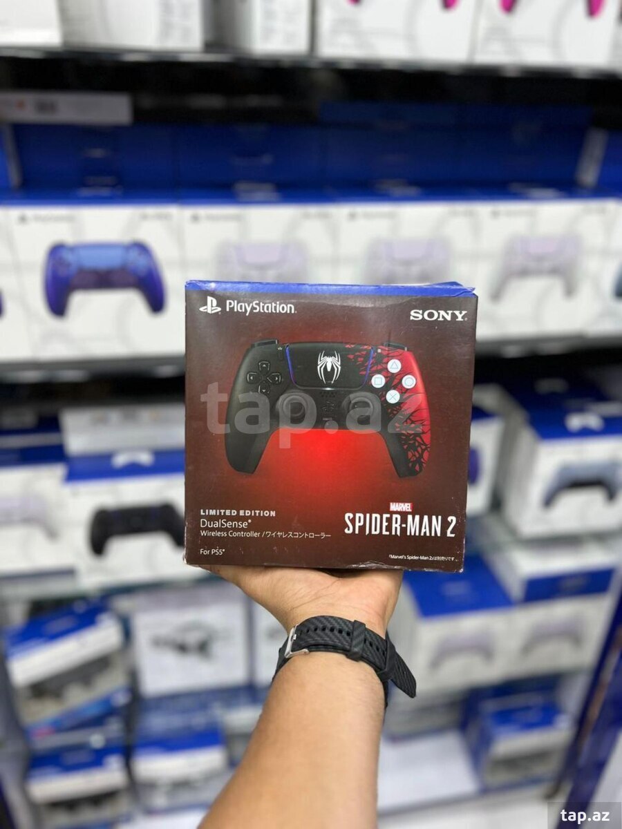 PS5 dualsense spider man 2 limited edition 