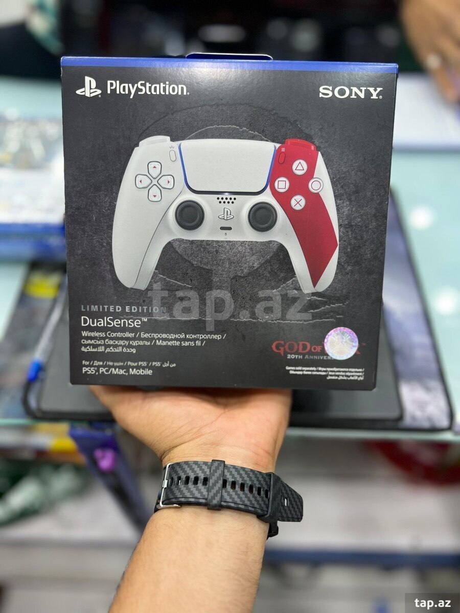 PS5 dualsense god of war limited edition pultu 