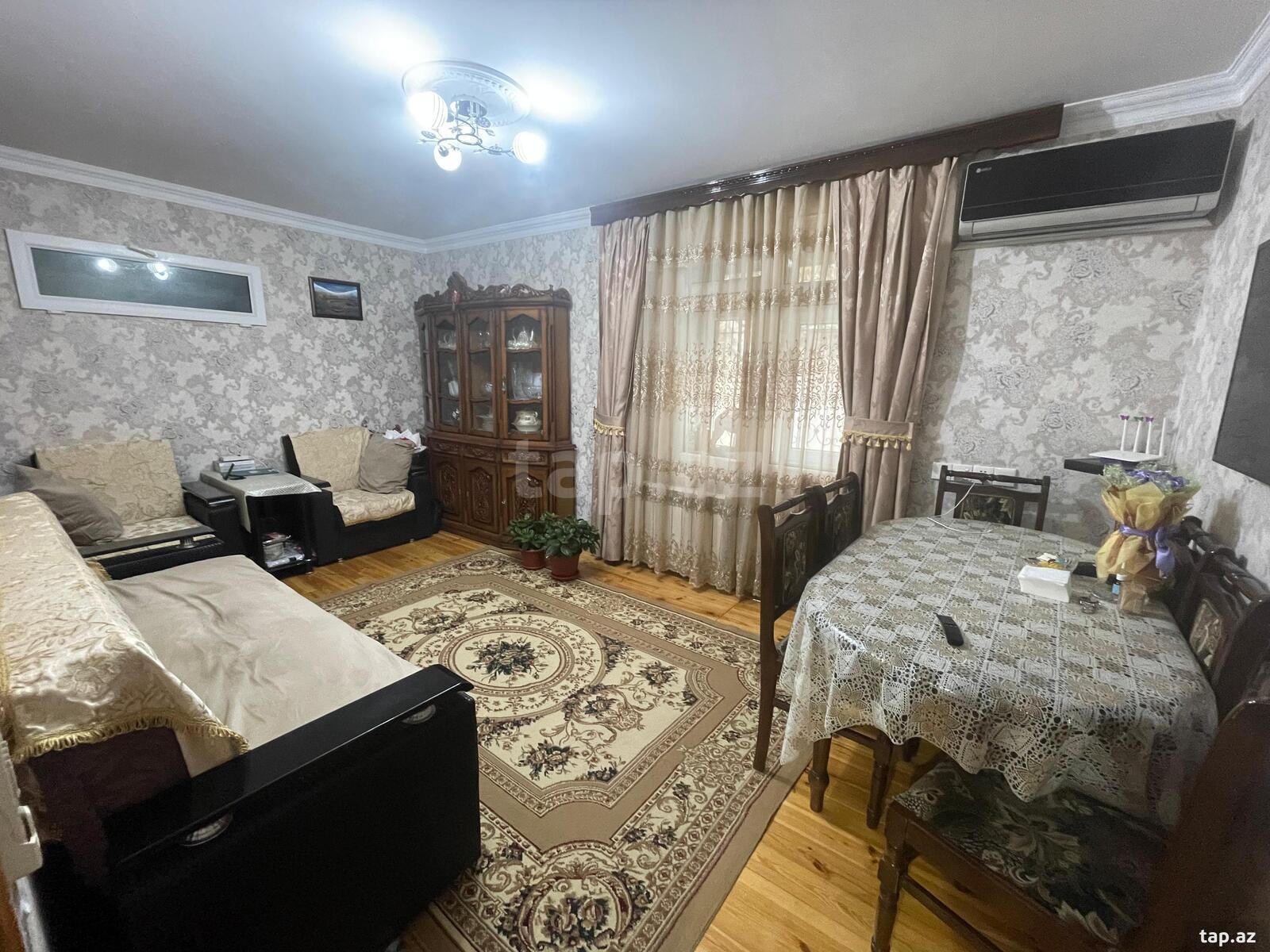 3-otaqlı mənzil, Sumqayıt ş., 50 m²