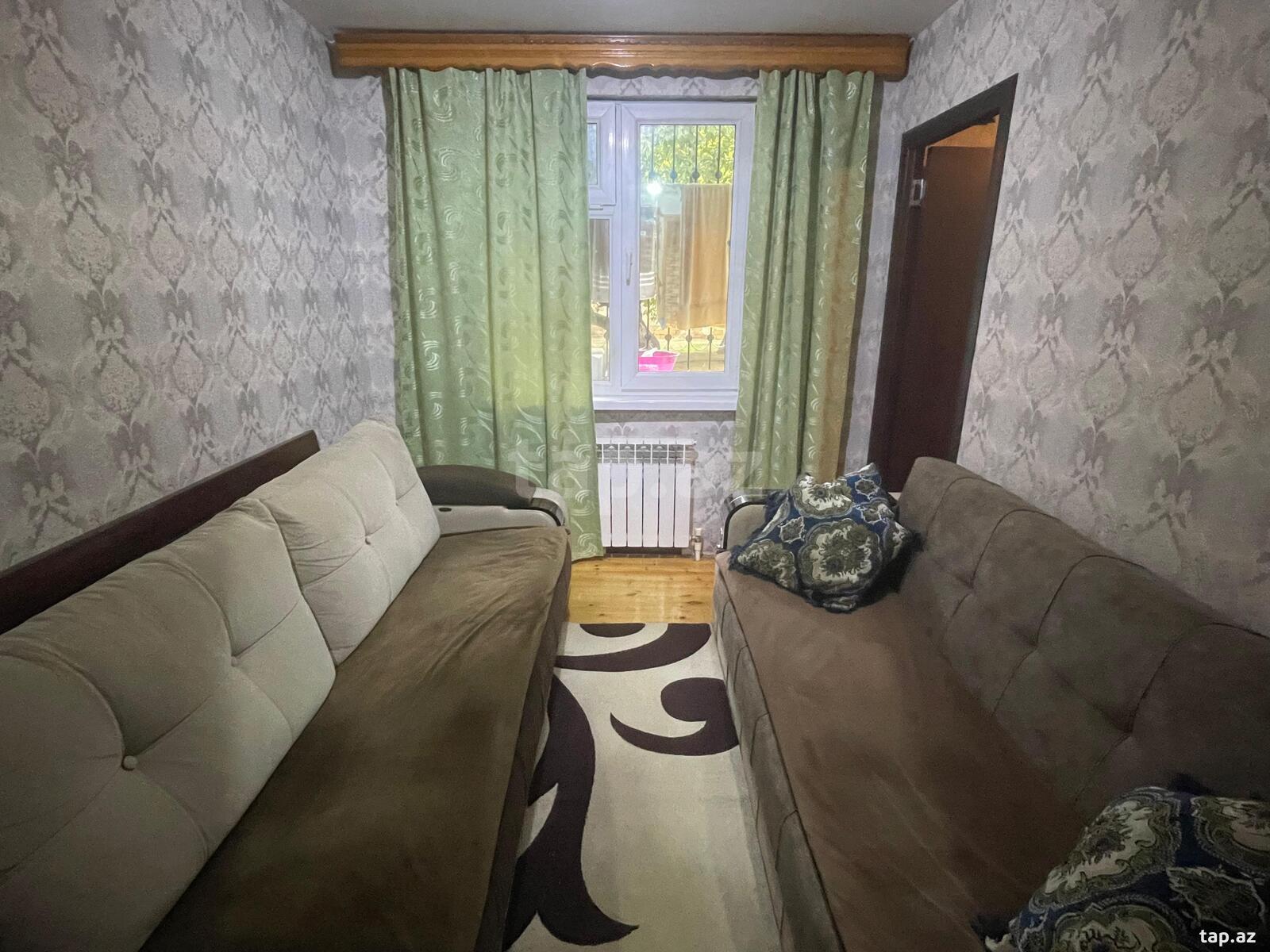 3-otaqlı mənzil, Sumqayıt ş., 50 m²