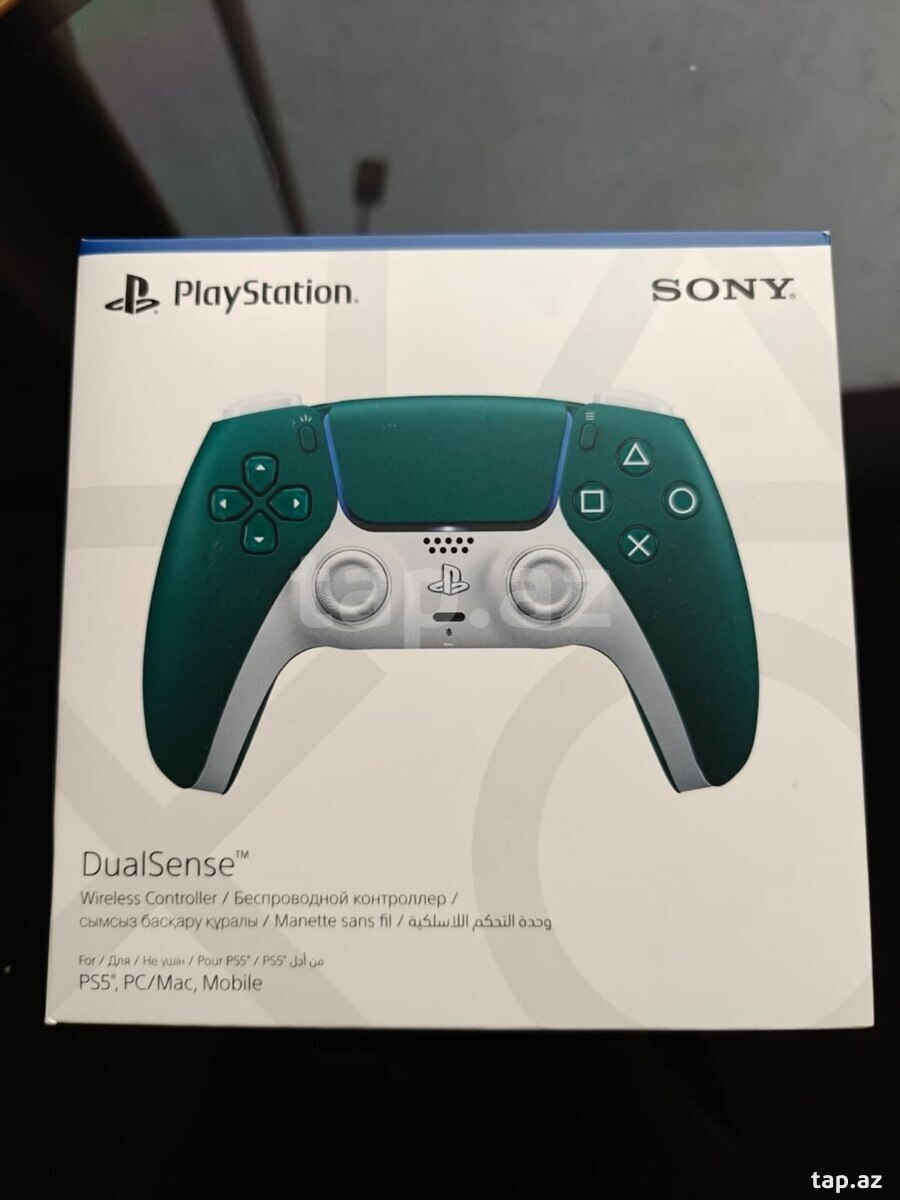 PS5 dualsense alpine Green 