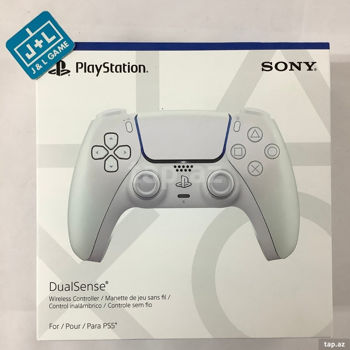 PS5 dualsense chrome Pearl 