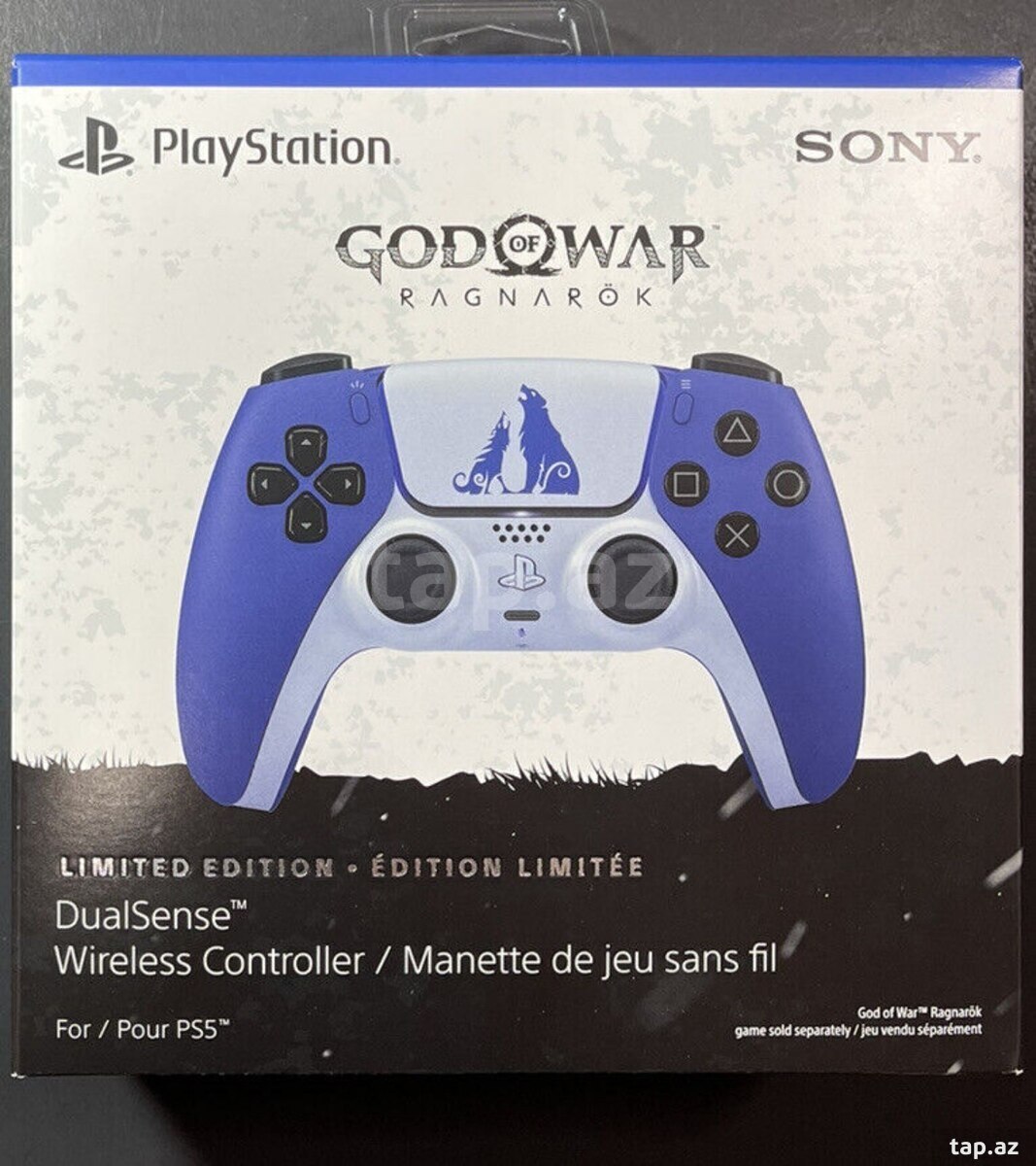 PS5 dualsense god of war ragnarok edition 
