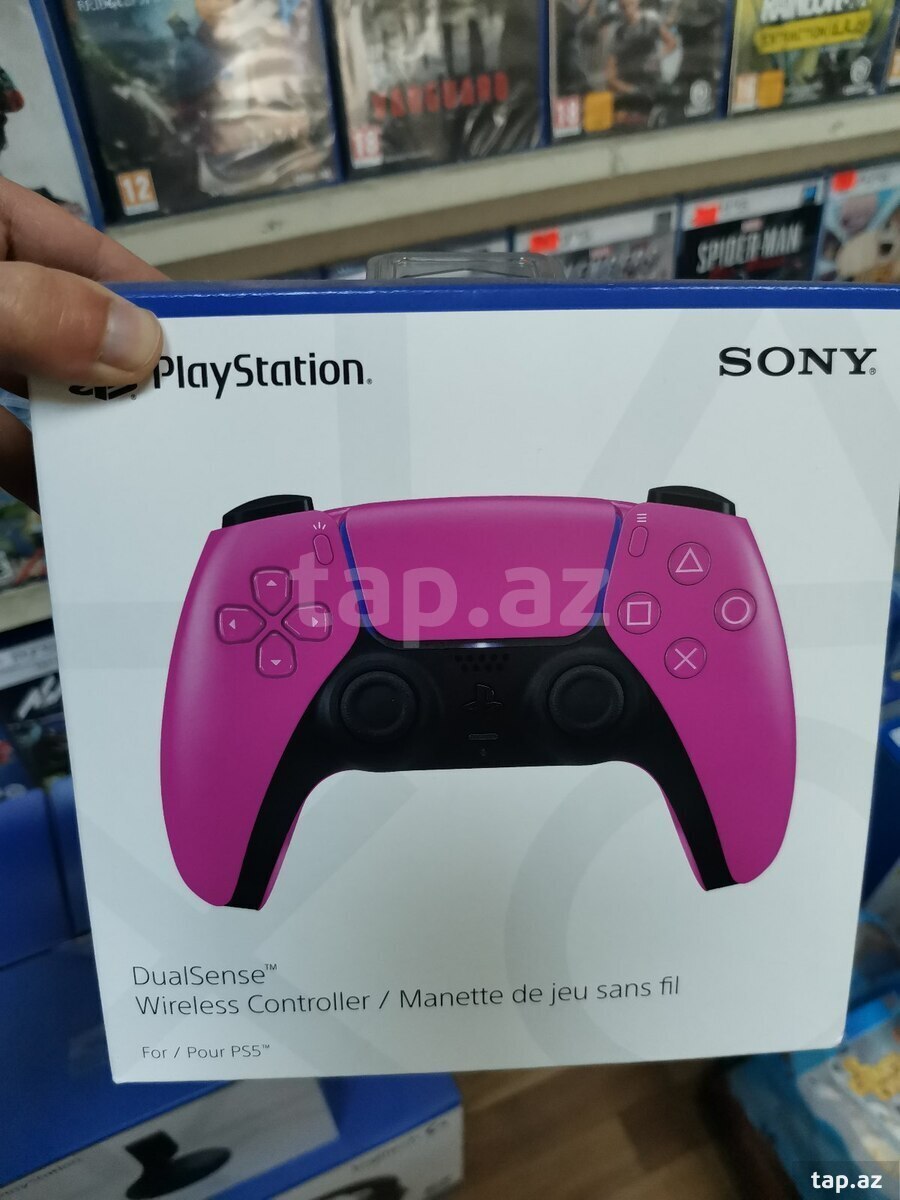 PS5 Dualsense Pink 