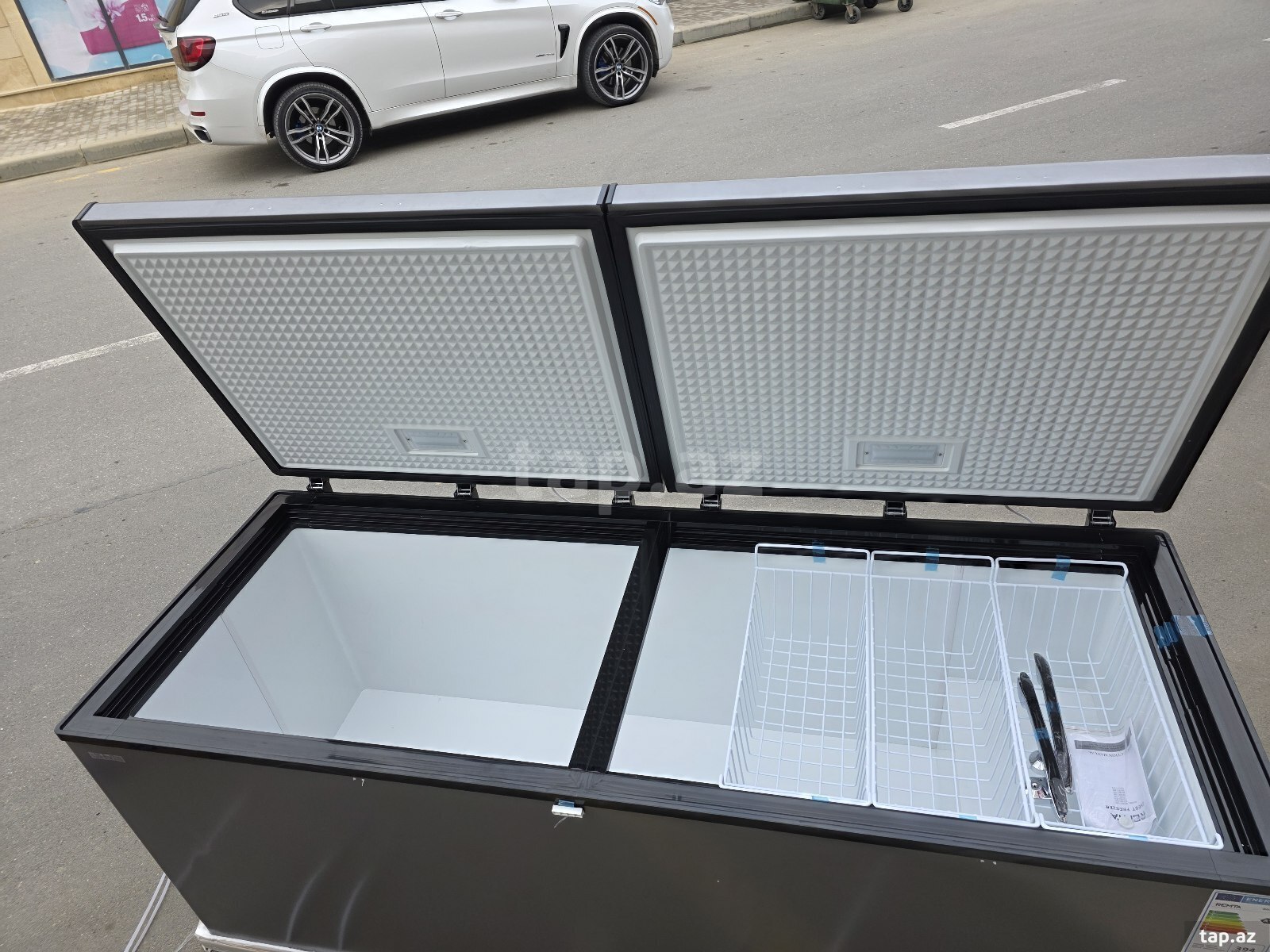 Dərin dondurucu Remta 700 lt (5)