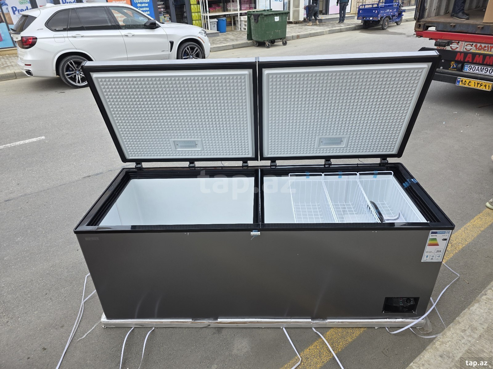 Dərin dondurucu Remta 700 lt (6)