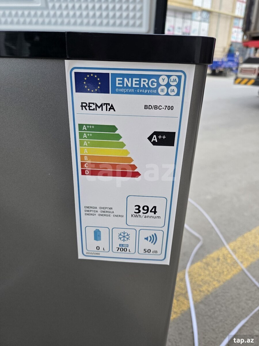 Dərin dondurucu Remta 700 lt (9)