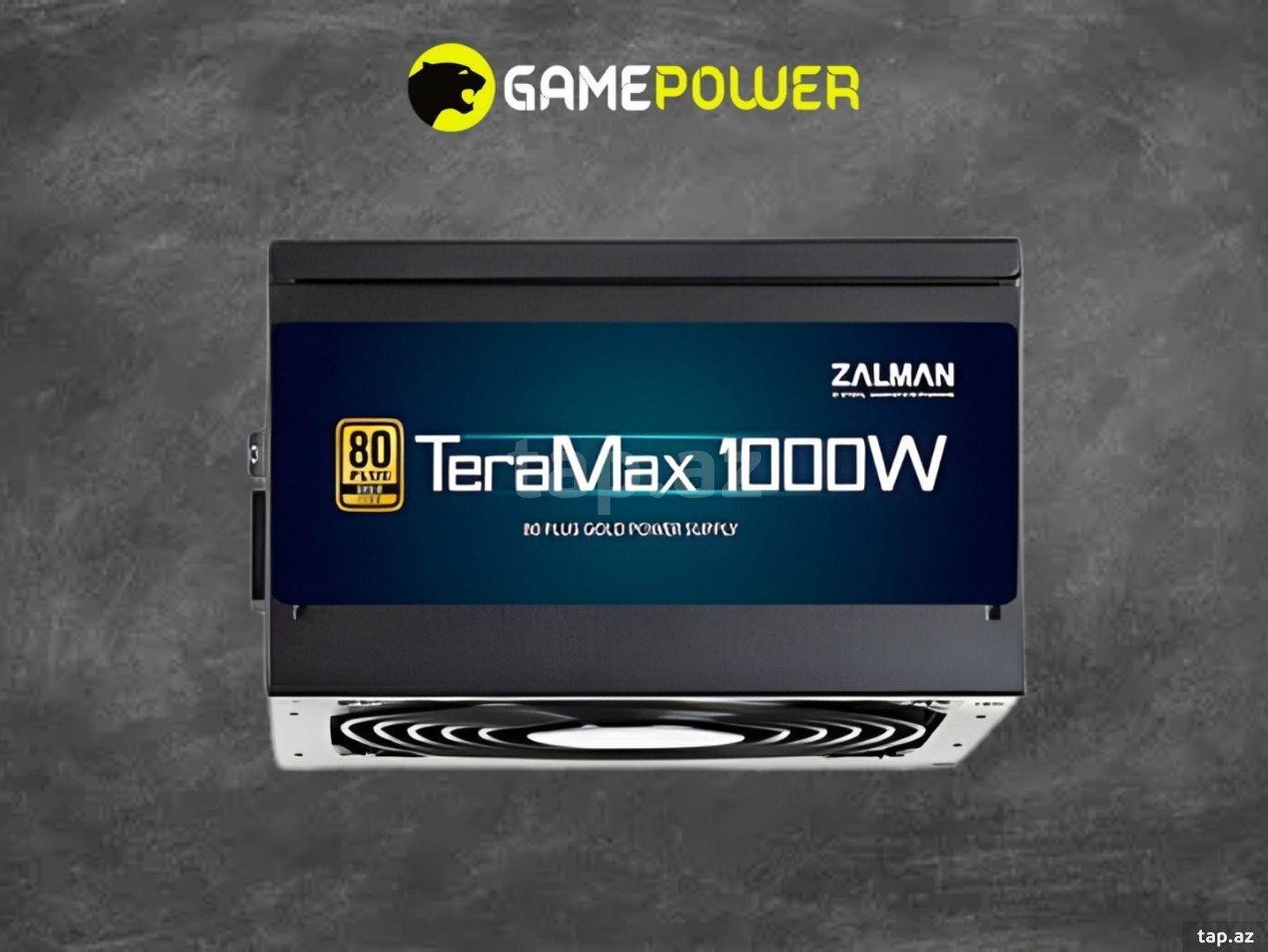 Zalman TeraMax 1000W 80+ Gold (Full Modular)