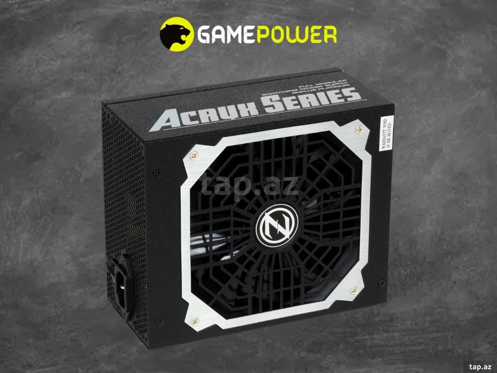 Zalman ACRUX SERIE 5 750W 80+ Platinum (Full-Modular)