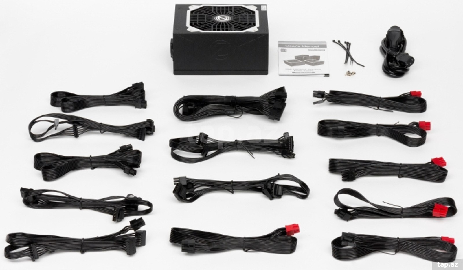Zalman ACRUX SERIE 5 750W 80+ Platinum (Full-Modular) (3)