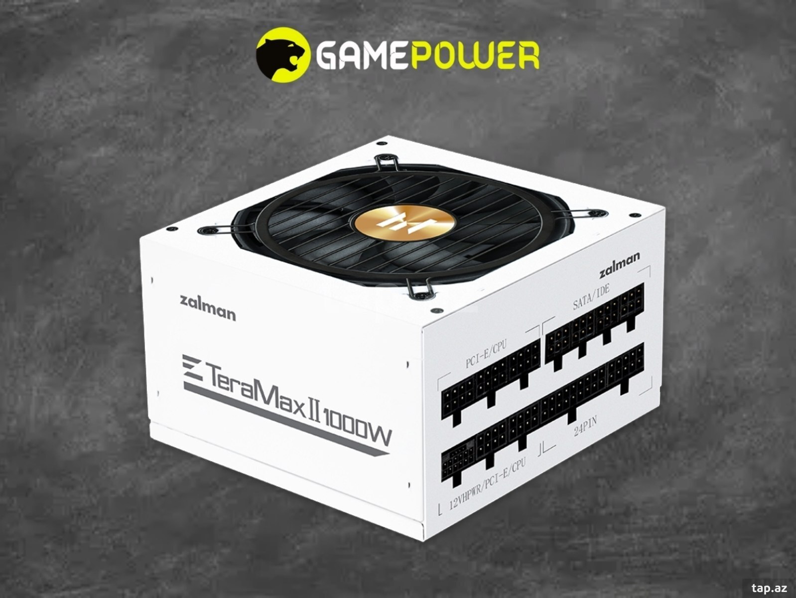 Zalman TeraMax 2 1000W 80+ Gold White (Full-Modular