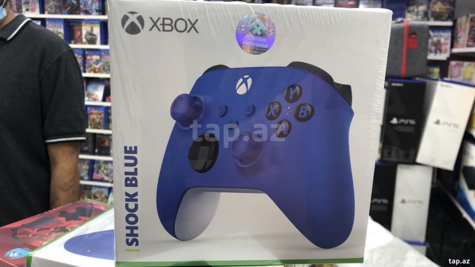 XBOX Controller Shock Blue 