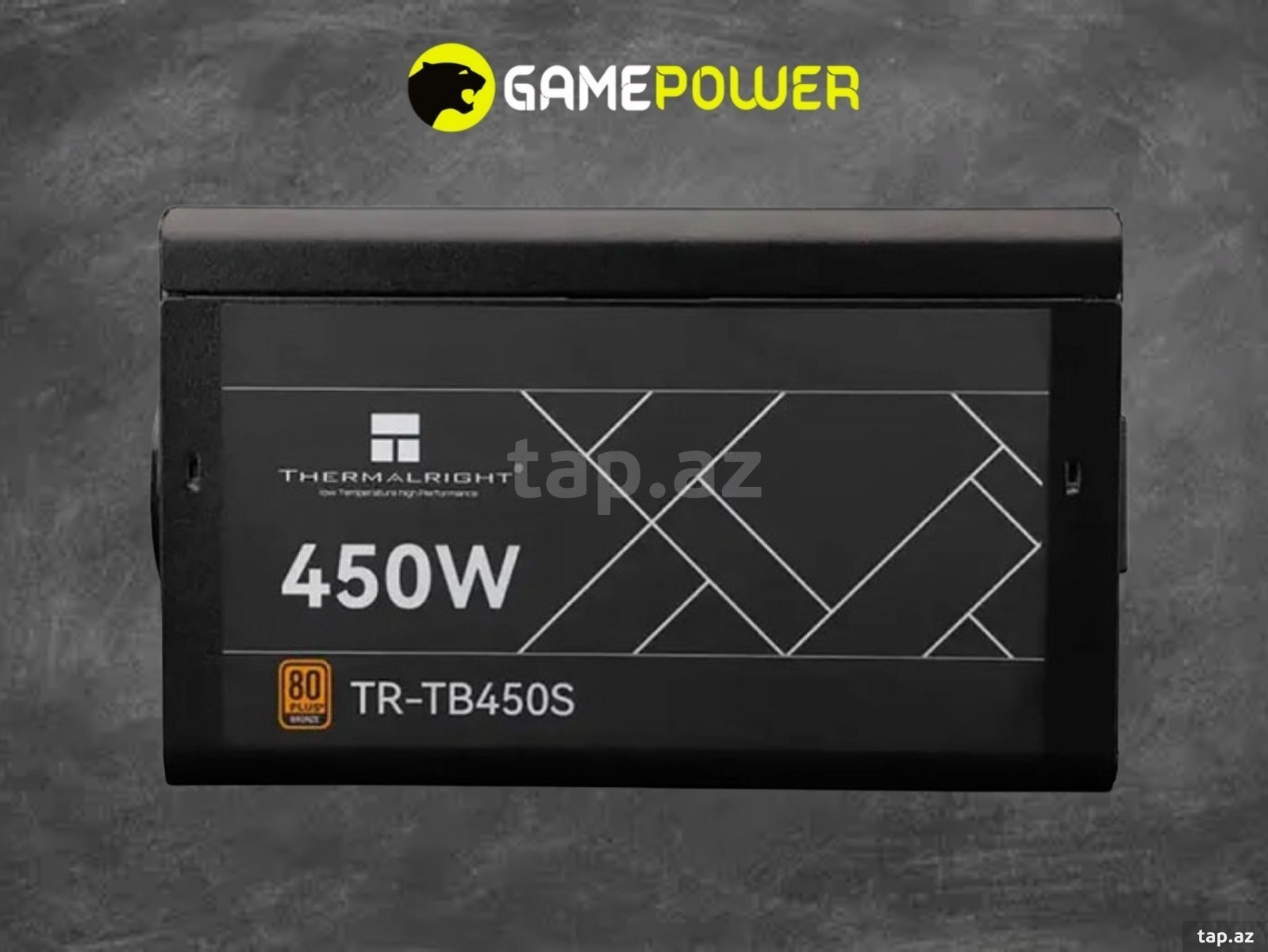 Qida bloku "ThermalRight TR-TB450S 80+ Bronze"