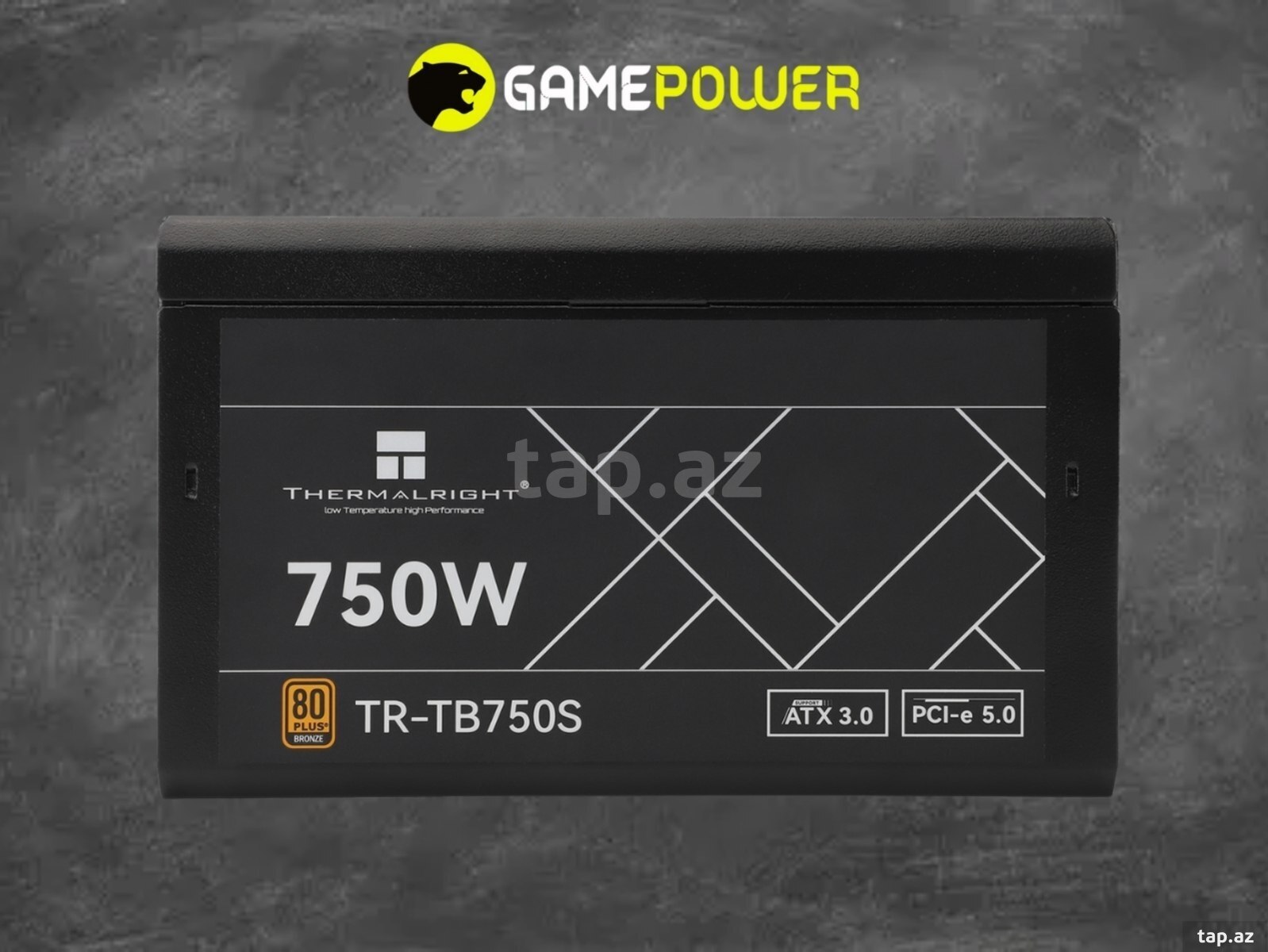 Qida bloku ThermalRight TR-TB750S 750W 80+ Bronze