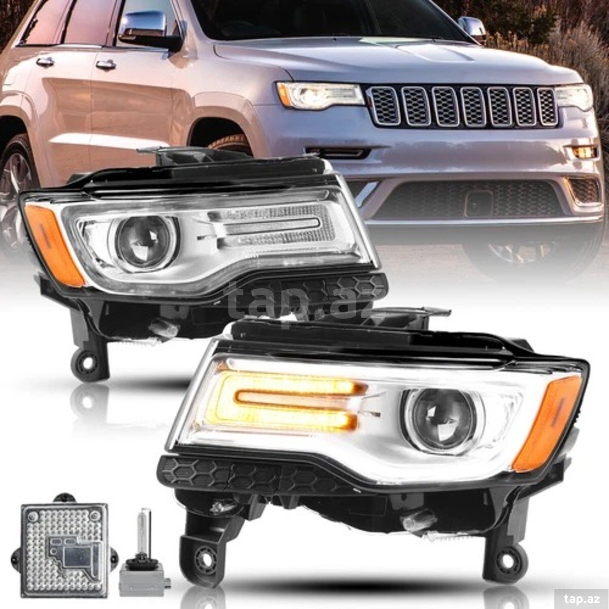 Jeep Grand Cherokee fara dəsti