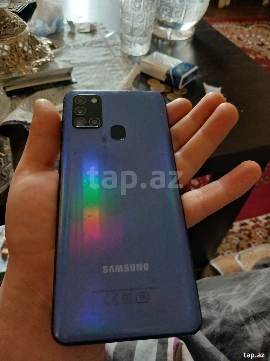 Samsung Galaxy A21s Blue 32GB/3GB (2)