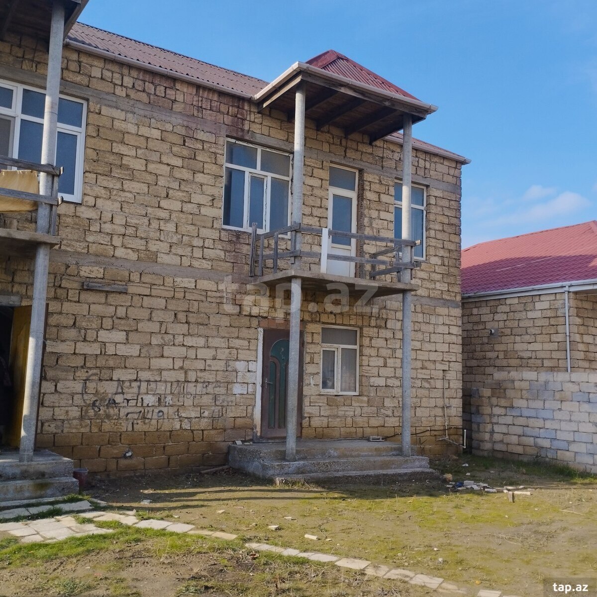 Həyət evi, Saray qəs. (18)