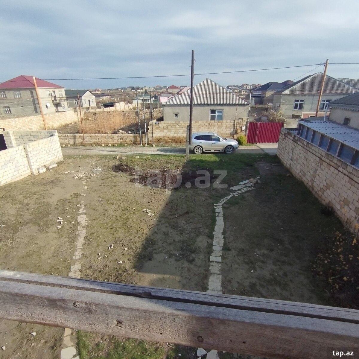 Həyət evi, Saray qəs. (15)