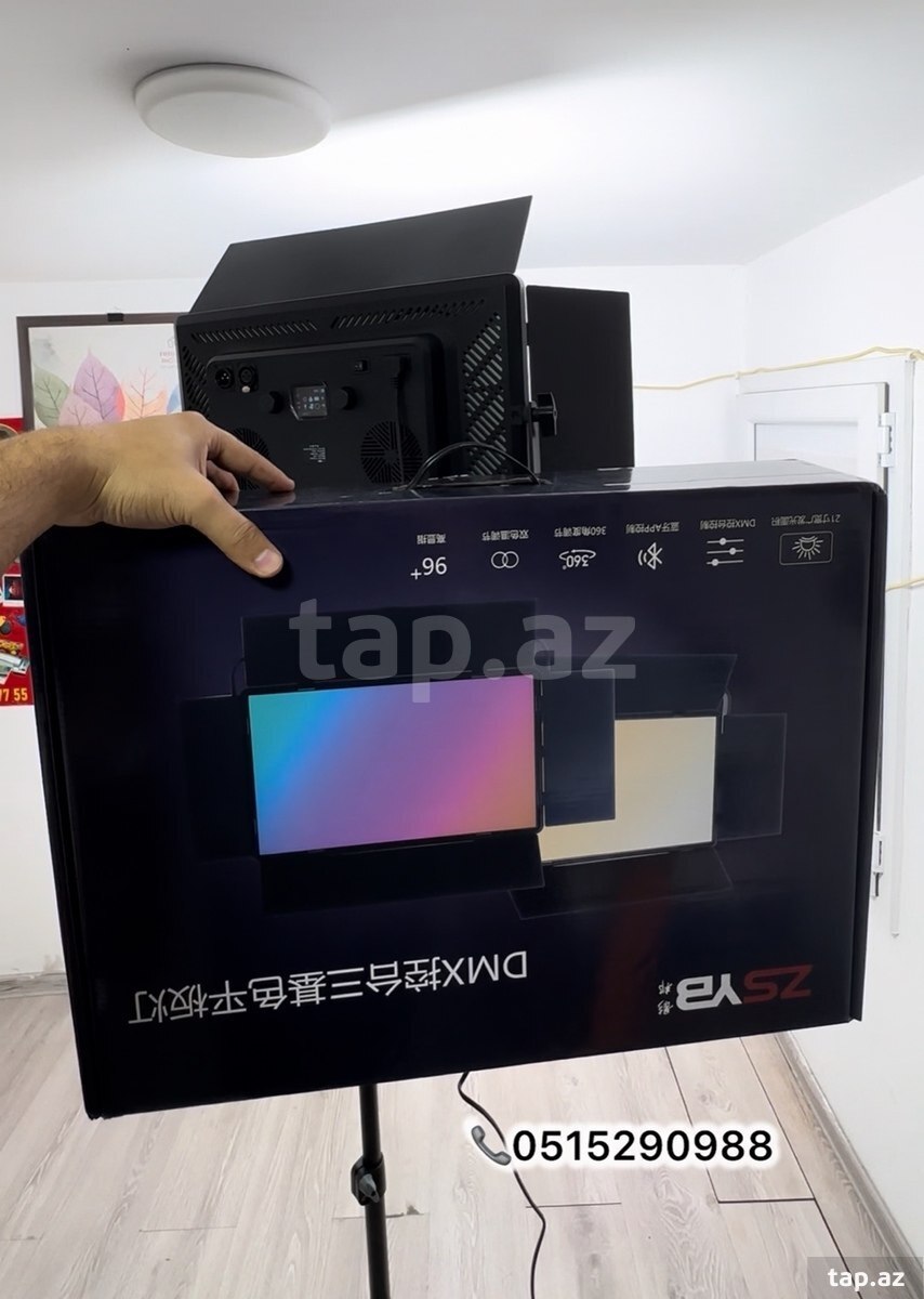 ZSYB LED Panel studio işığı