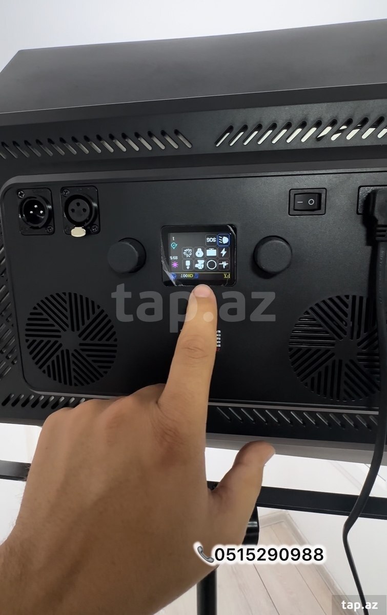 ZSYB LED Panel studio işığı (2)