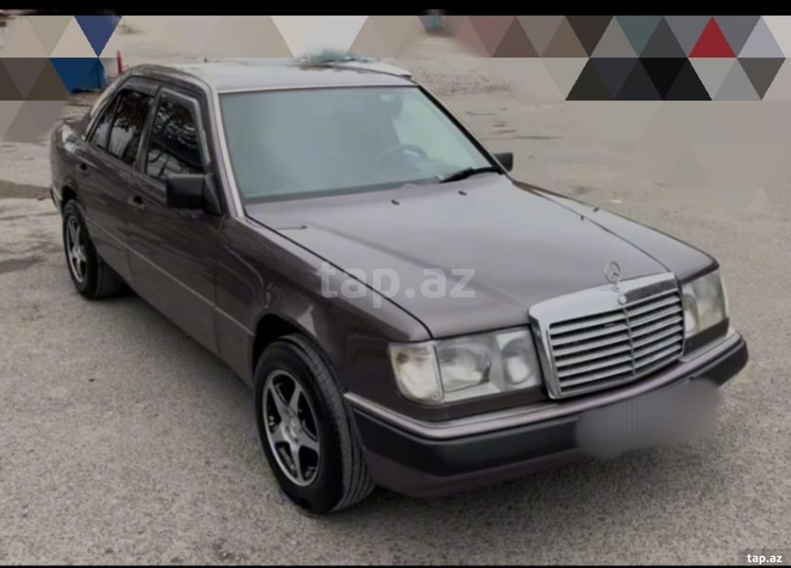 Mercedes E 230, 1993 il