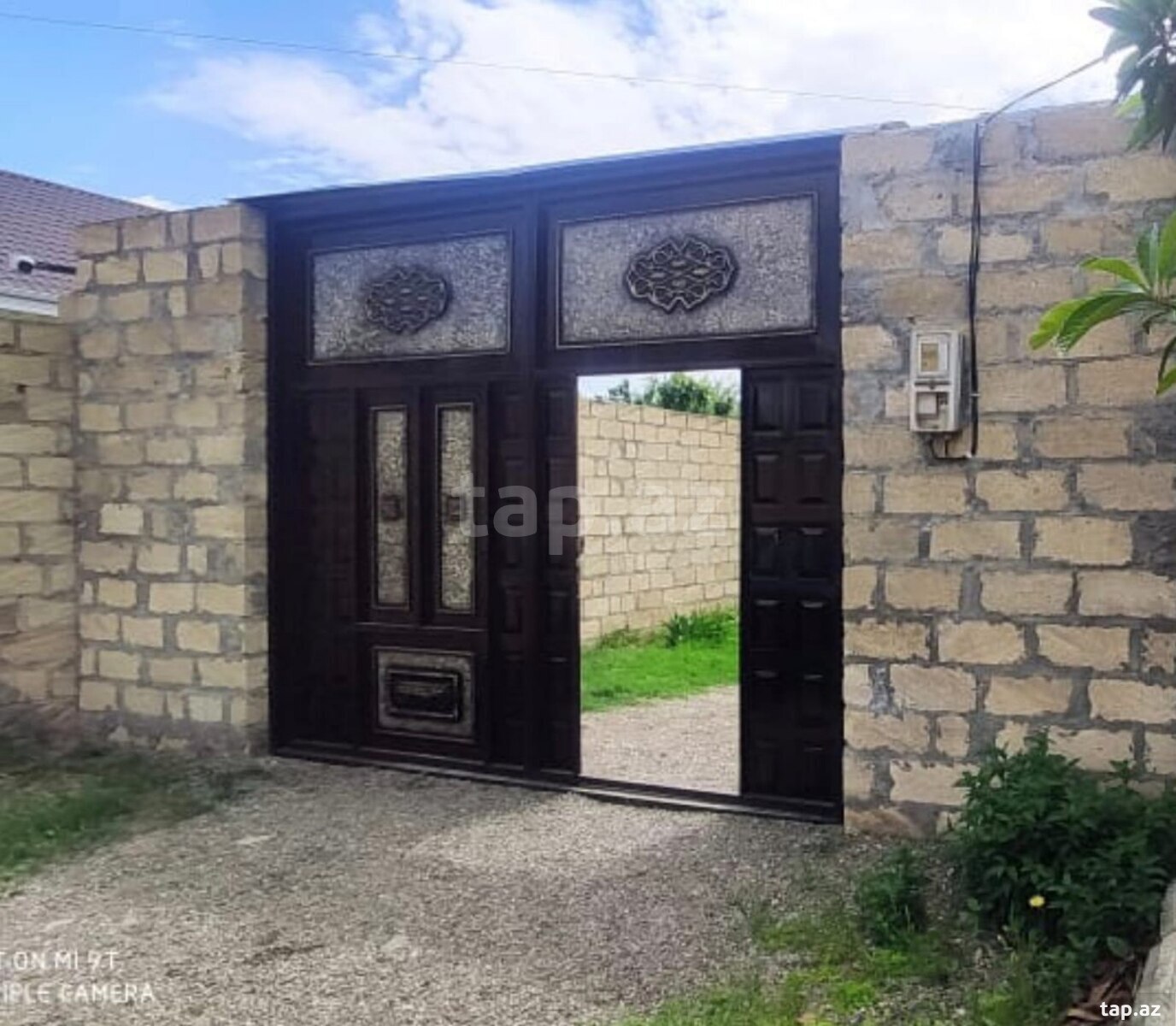 Həyət evi, Gəncə ş.