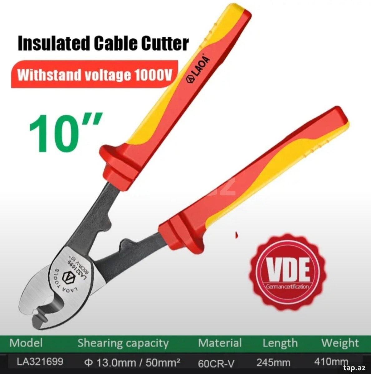 Kabel kəsicisi LAOA LA-321699