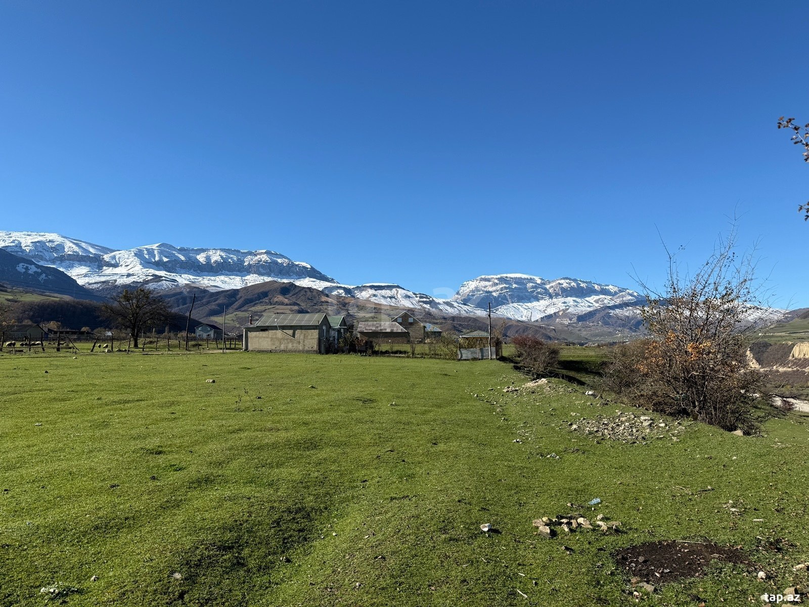 7 sot torpaq sahəsi, Qusar r. (4)